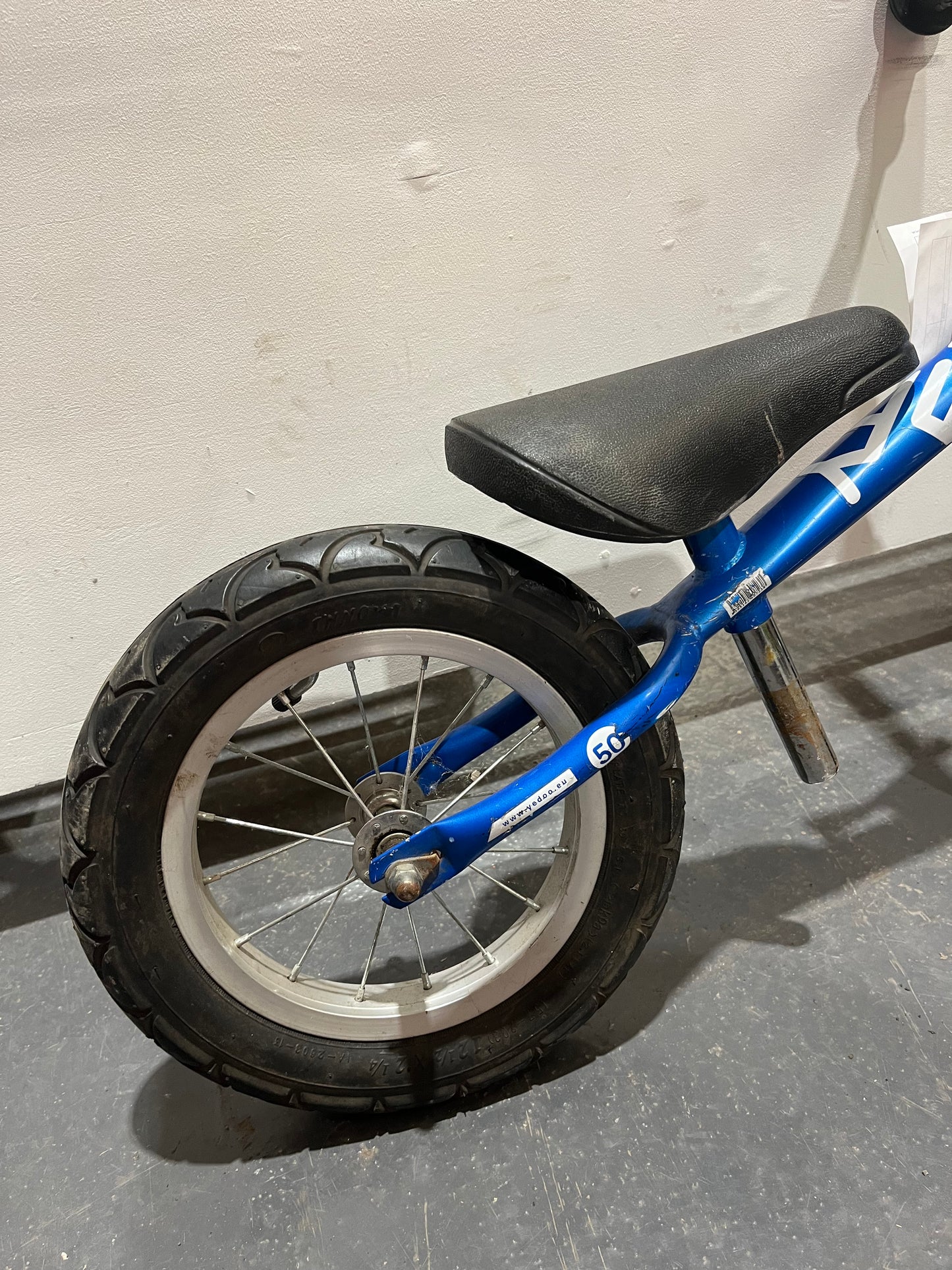 Fifty Blue 12” Children’s Balance Bike (Pre-Loved)