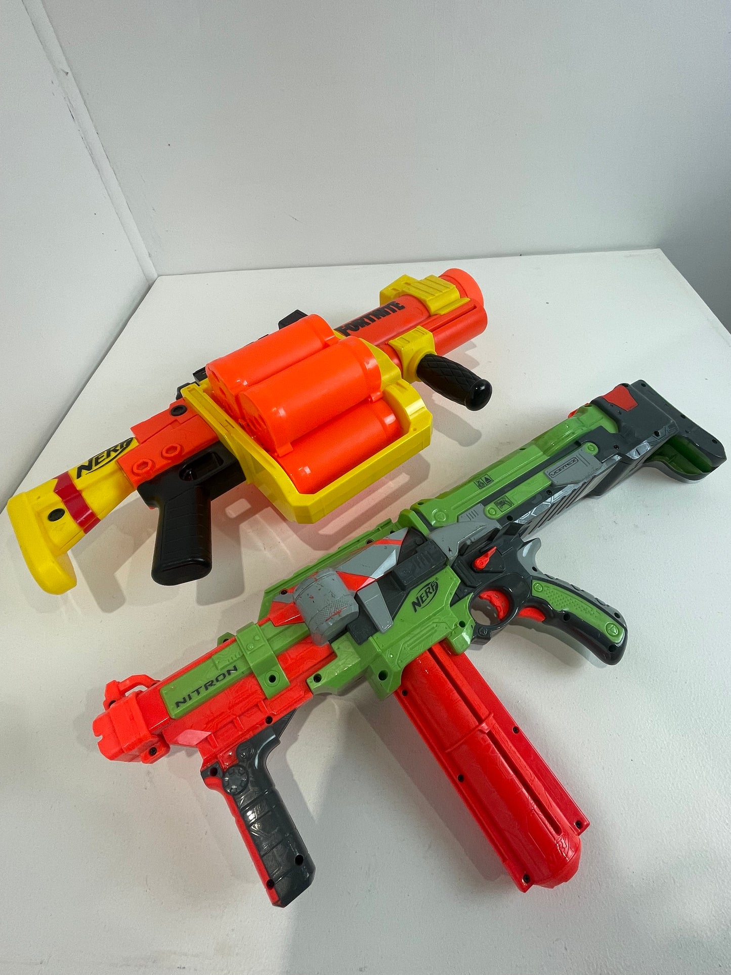 Nerf Guns x2 (Pre-loved)