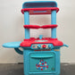 Children’s Blue/Red Toy Kitchen (Pre-loved)