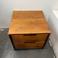 Rustic Two-Drawer Side Table (Pre-Loved)