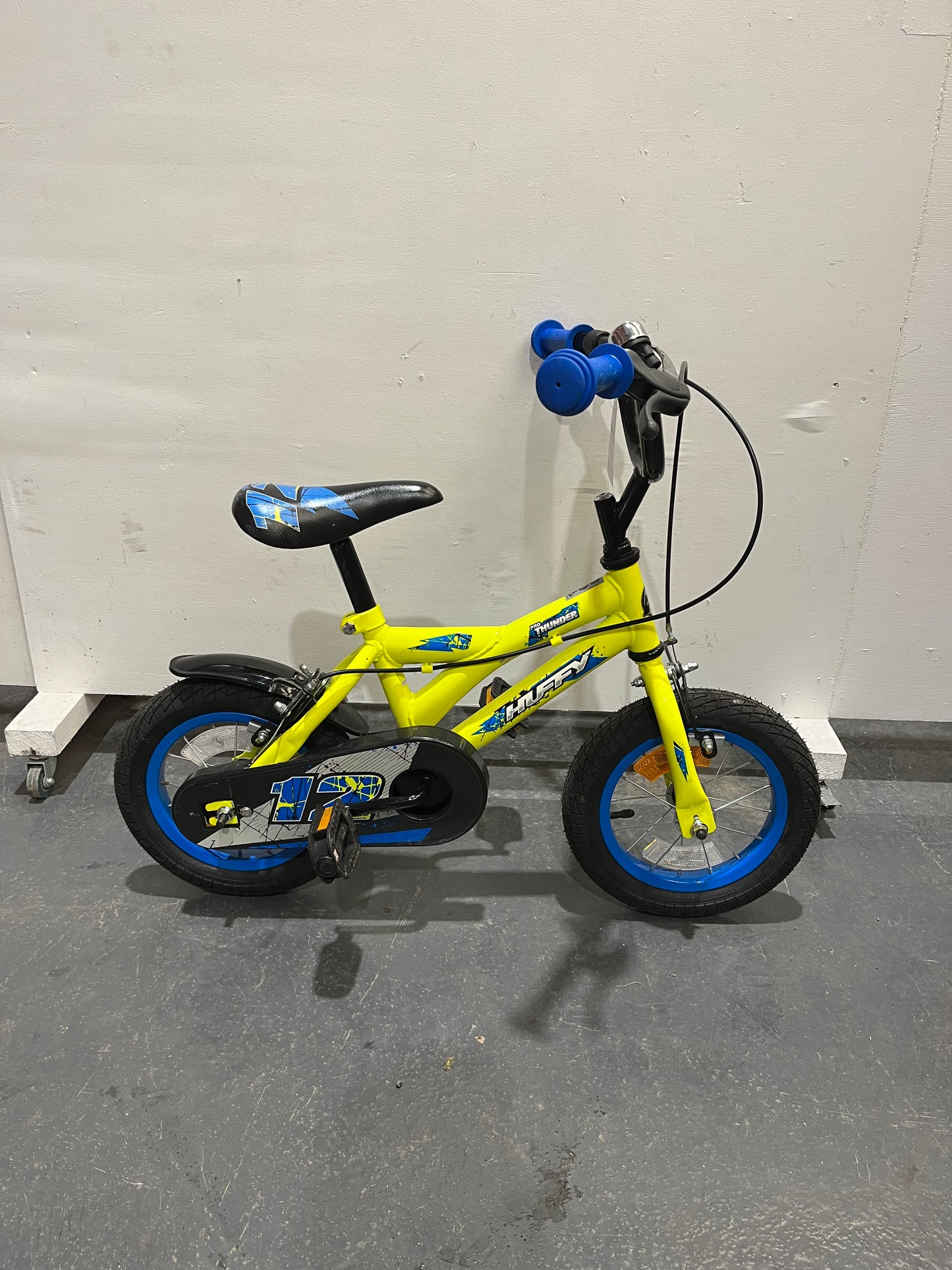 Huffy Yellow 12” Children’s Bike (Pre-Loved)