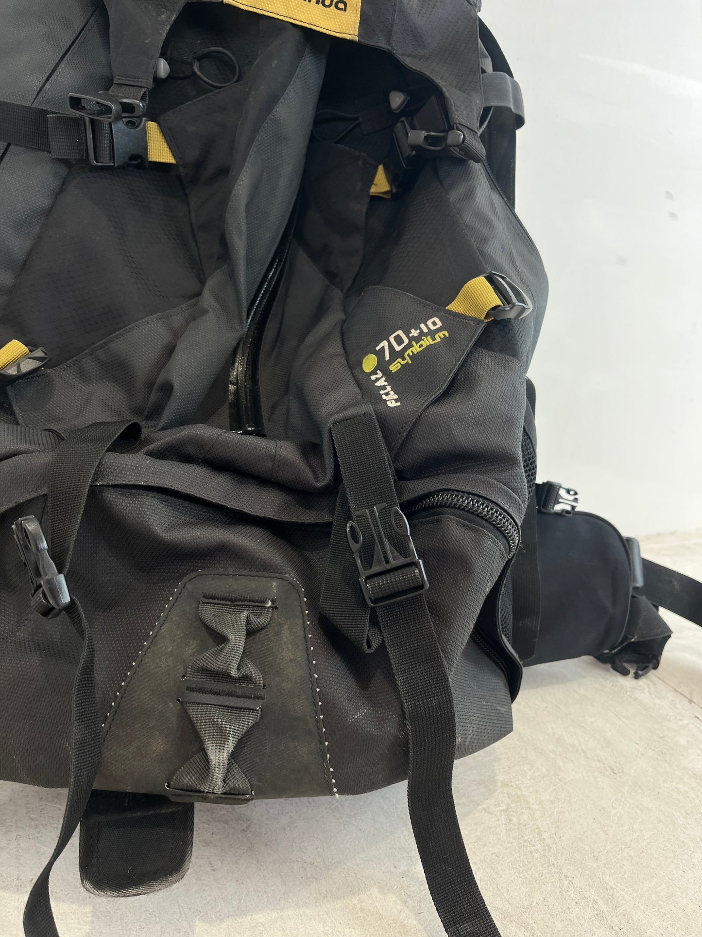 Quechua Forclaz 70L Black Hiking Backpack (Pre-Loved)