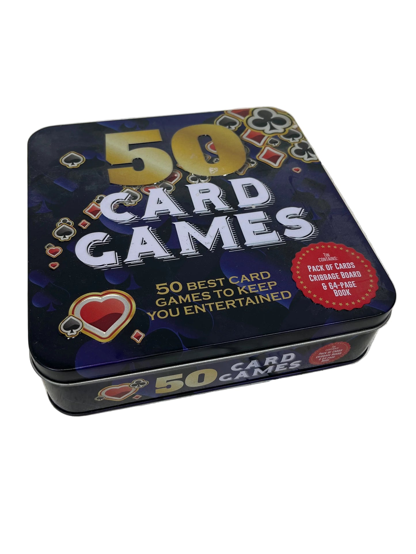 50 Card Games (Pre-Loved)