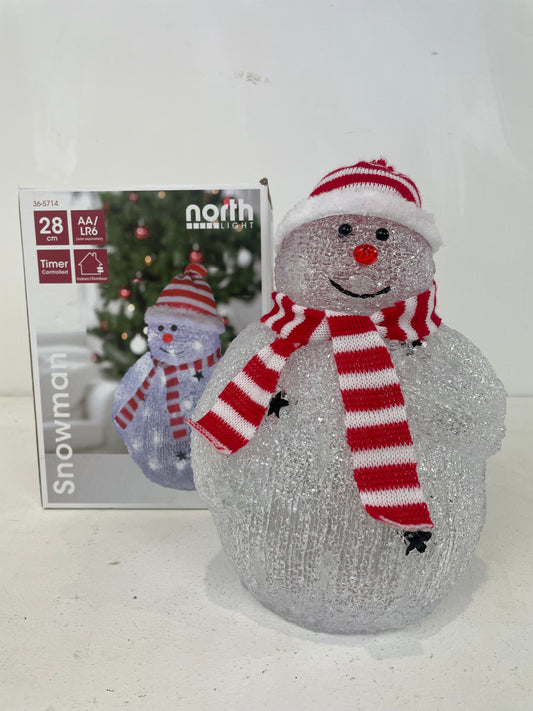 Snowman North Light (Pre-loved)