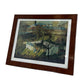 A City Garden By James McIntosh Framed Print (Pre-Loved)