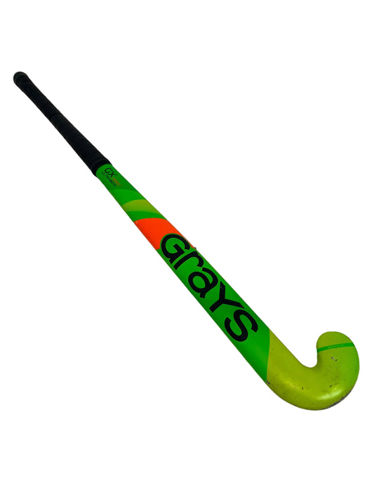 Grays Green GX 1000 Ultrabow Junior Field Hockey Stick (Pre-Loved)