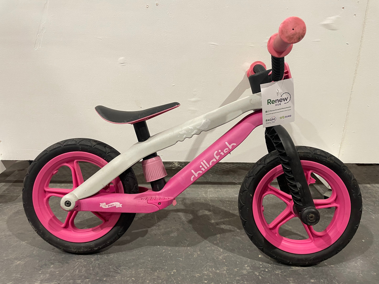 Serviced Pink Balance Bike (Pre-loved)