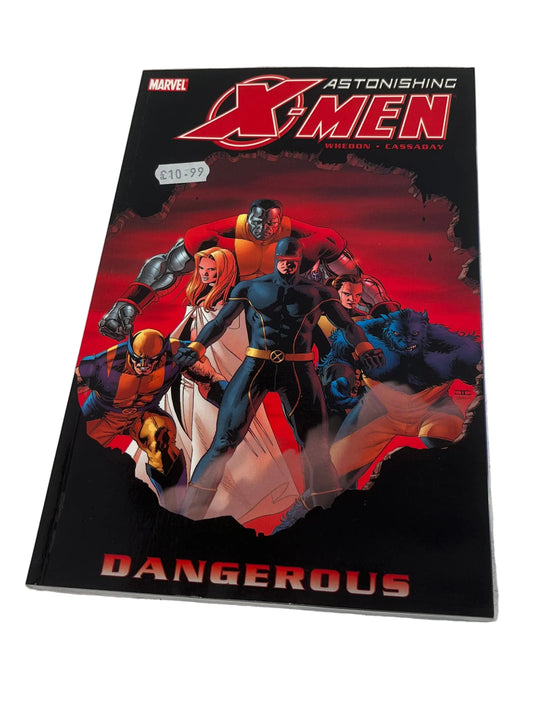 Astonishing X-Men Vol. 2: Dangerous Comic Book (Pre-Loved)