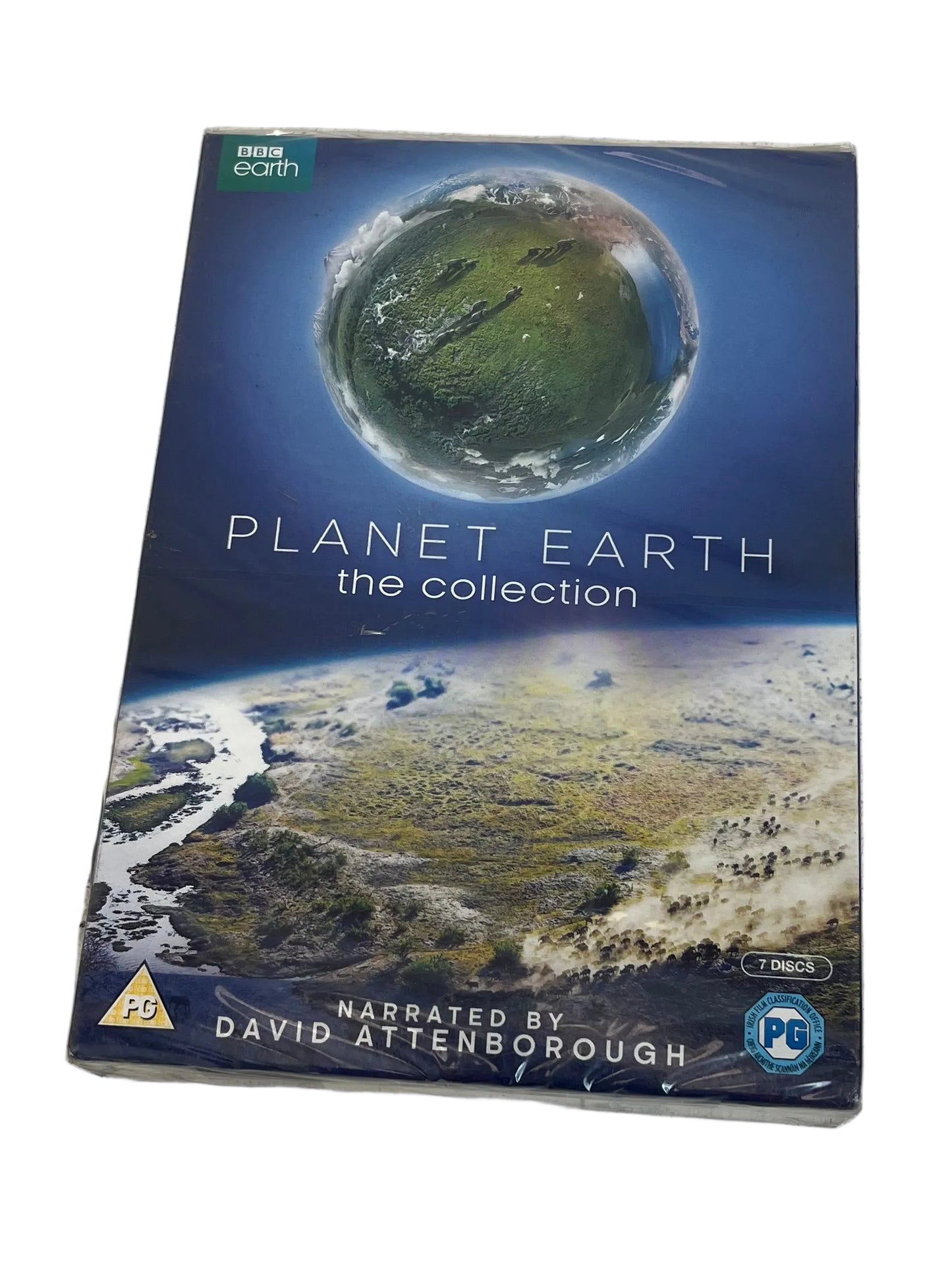 Planet Earth: The Collection DVD Set (Unused)