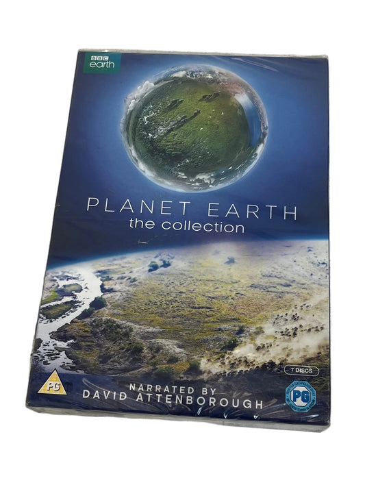 Planet Earth: The Collection DVD Set (Unused)