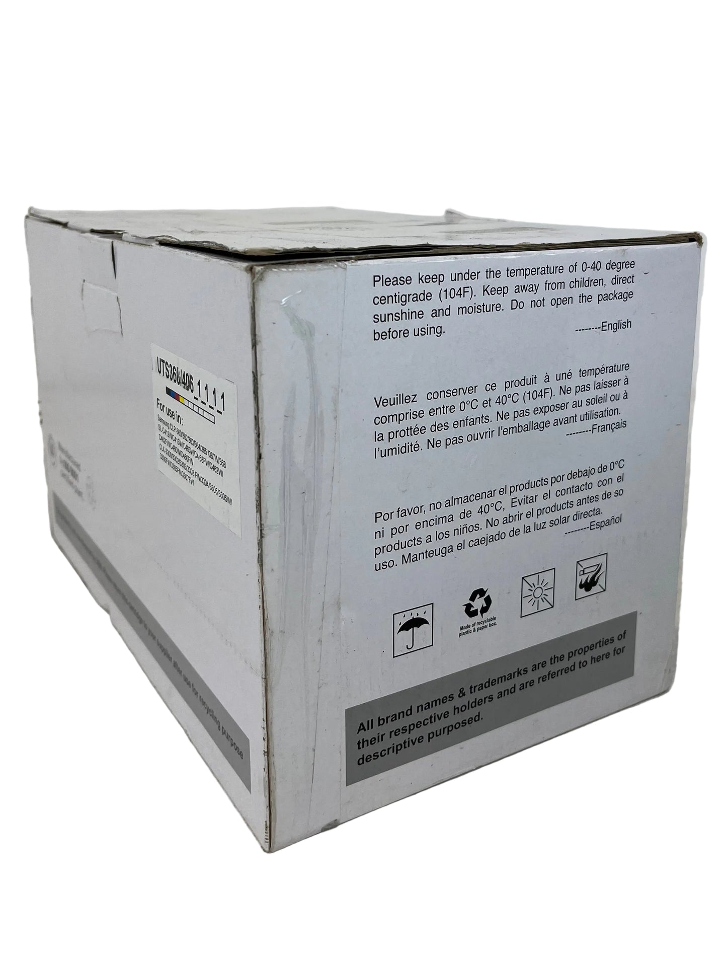 Toner Cartridges UTS360/406 (New)