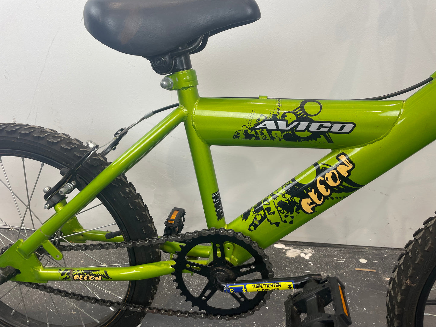 Serviced Avigo Recon Children’s Bike, 18” (Pre-Loved)