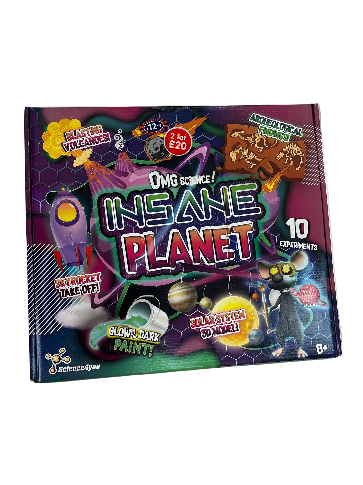 OMG Science! Insane Planet Experiment Kit (Pre-Owned)