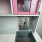 Pink Wooden Toy Kitchen (Pre-loved)