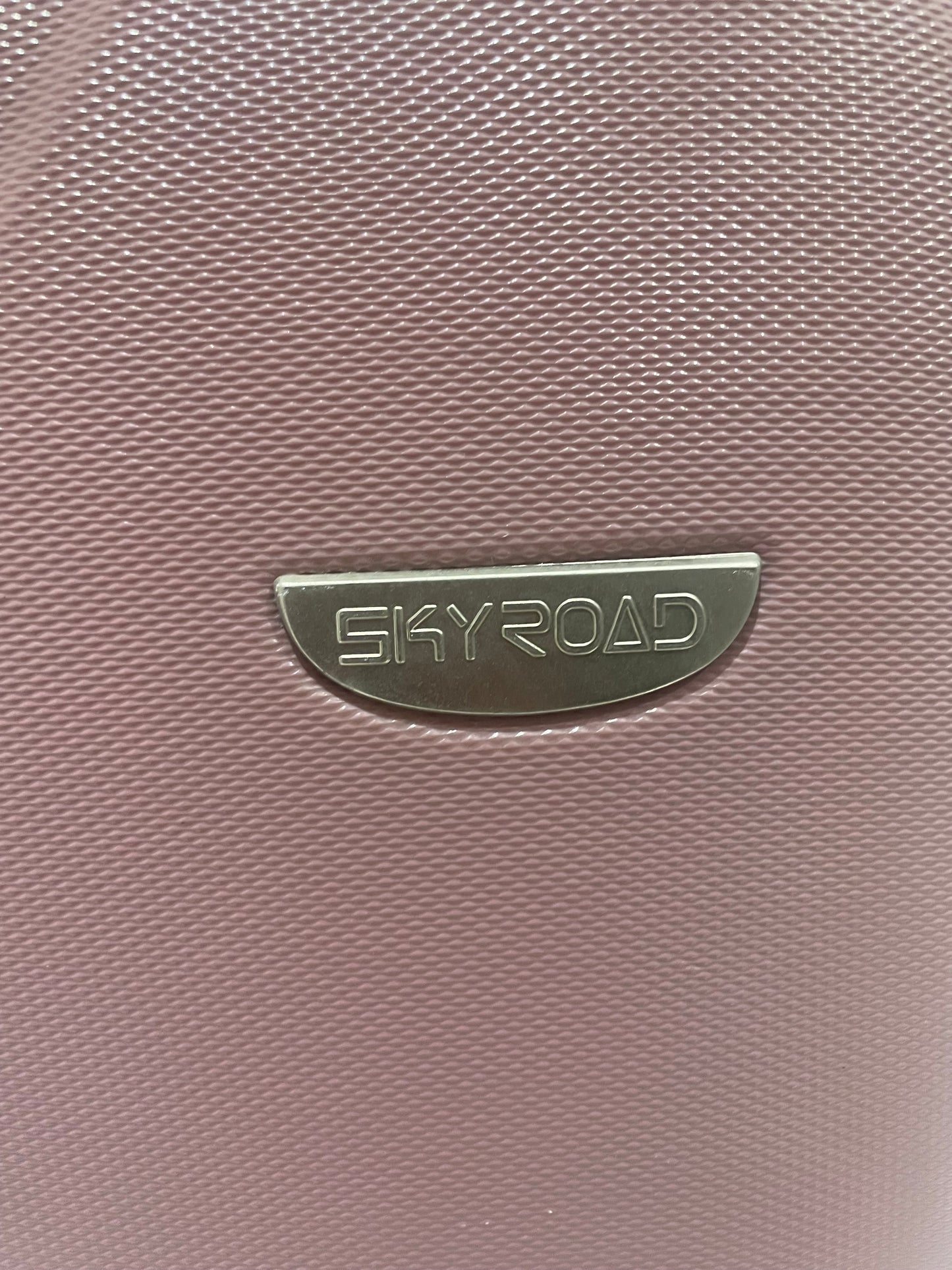 Sky road Pink Travel Suitcase (Pre-loved)