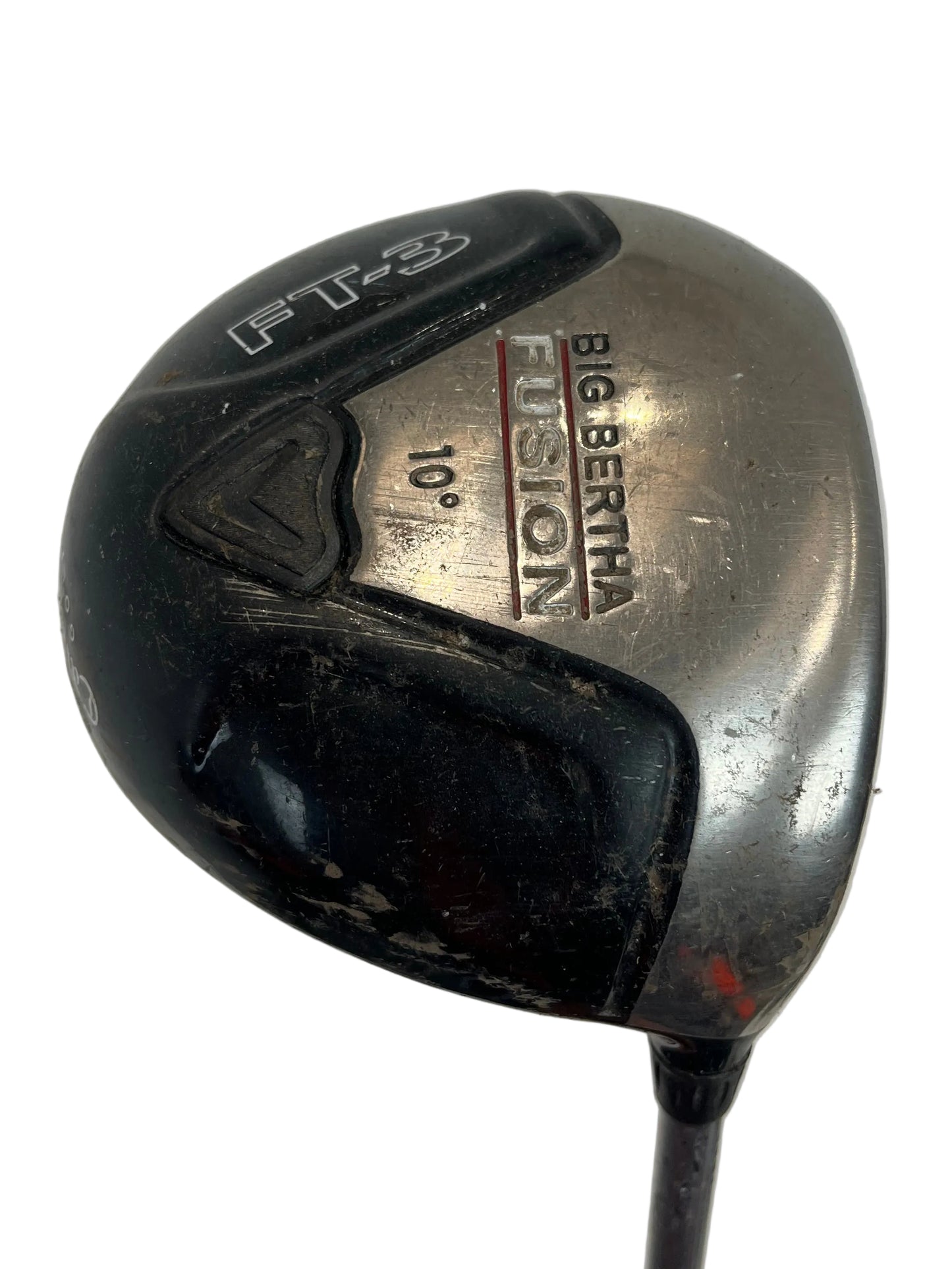 Callaway Big Bertha Fusion FT-3 Driver 10 Degree Golf Club (Pre-Loved)