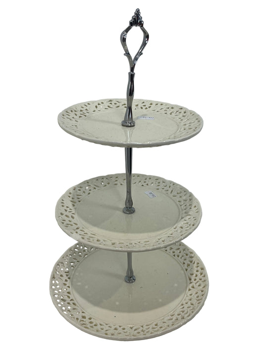 Casa Damani Ceramic Three Tier Cake Stand (Pre-Loved)