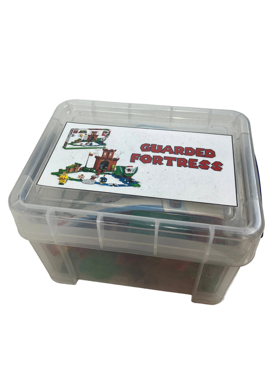 LEGO Super Mario Guarded Fortress Expansion Set #71362 (Pre-Loved)