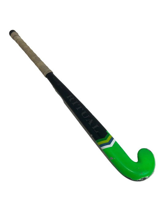 Ritual Black And Green Velocity Junior Origin Series Field Hockey Stick (Pre-Loved)