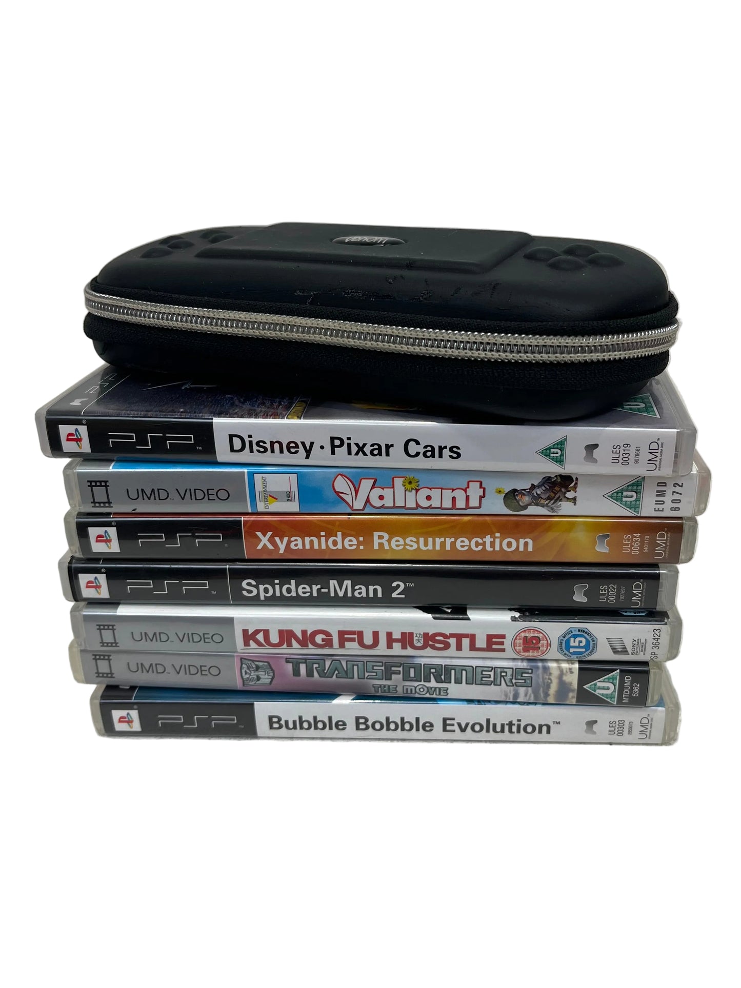 Sony PSP UMD Games Bundle (Pre-Loved)