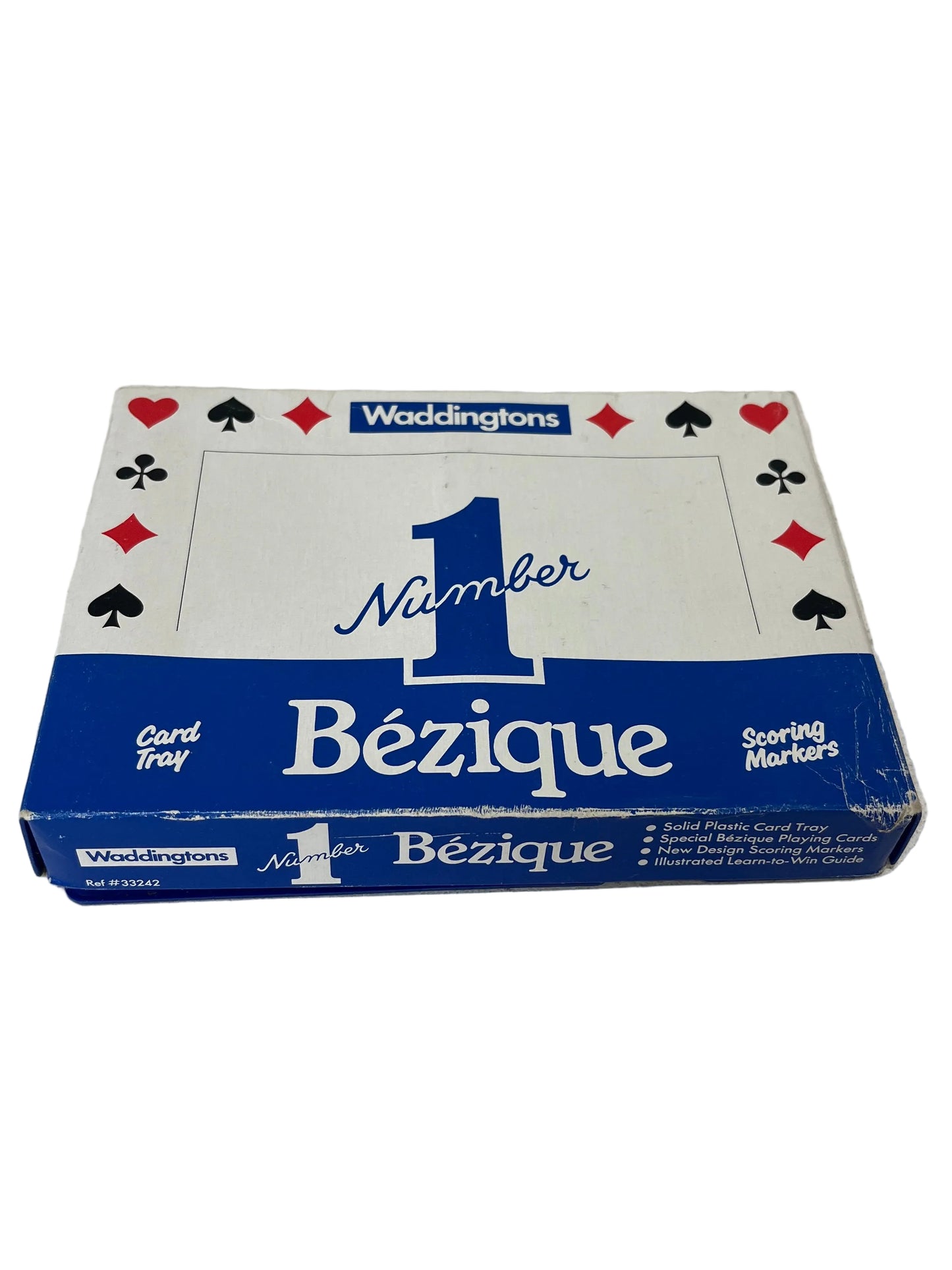 Vintage Waddington's Number 1 Bezique Game (Pre-Loved)