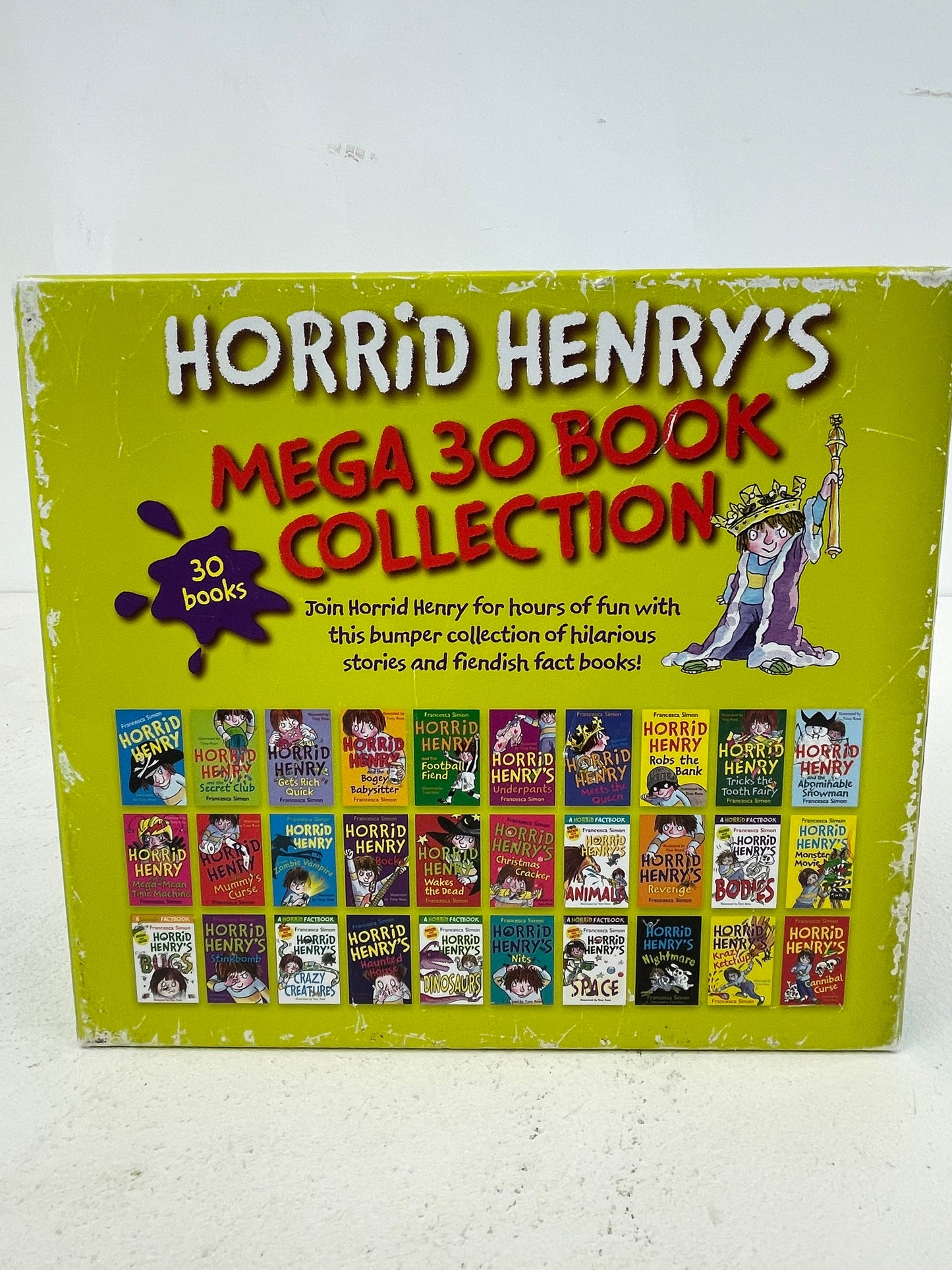 Horrid Henry Book Collection (Pre-loved)