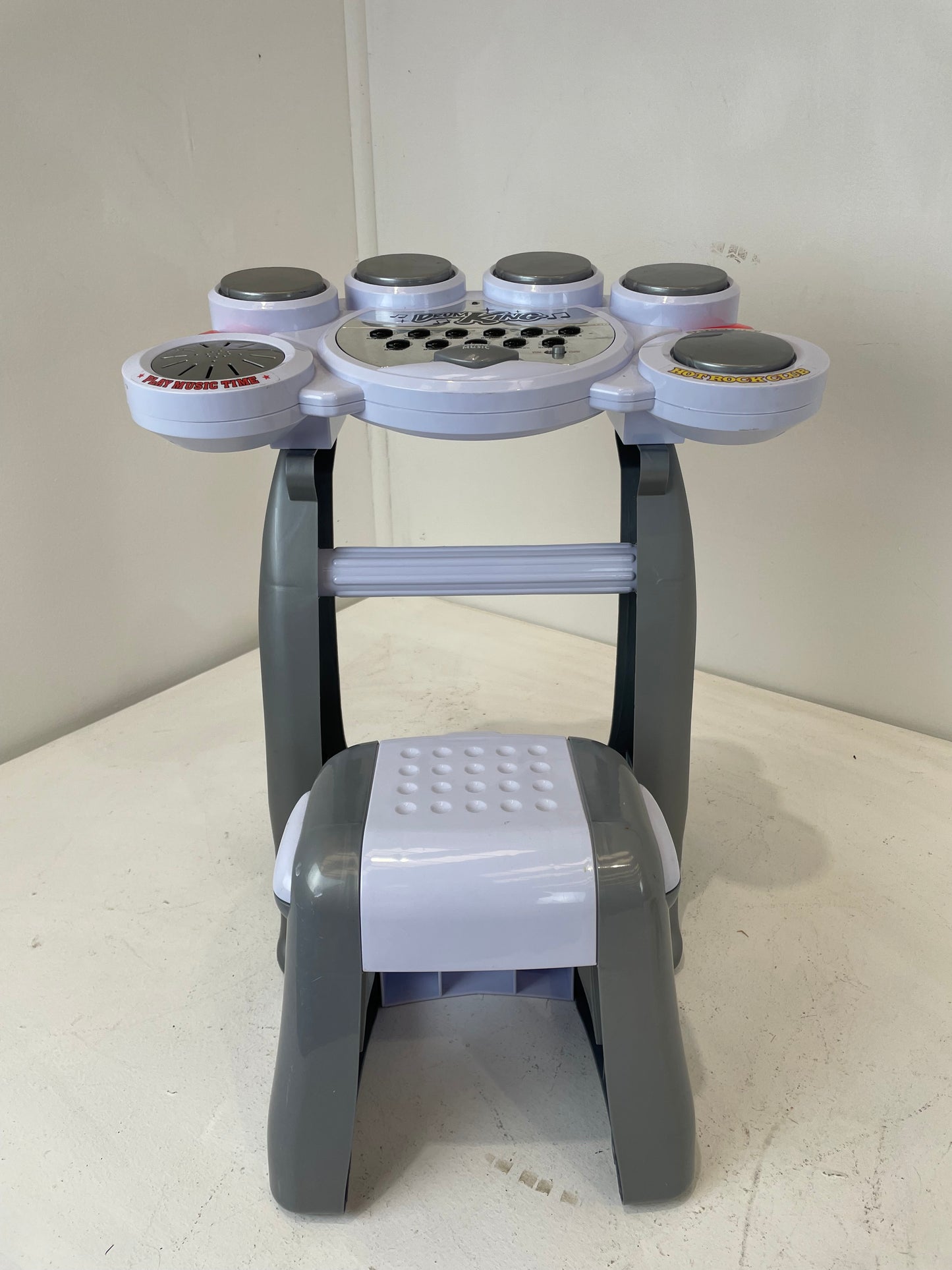 Electronic Drum Kit with Stool