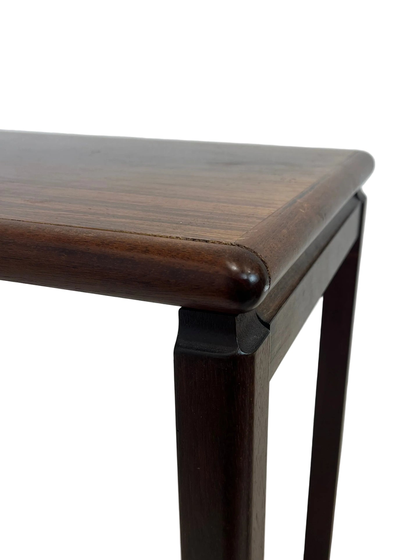 Mid-Century Style Danish Wooden Nest Of Three Tables (Pre-Loved)