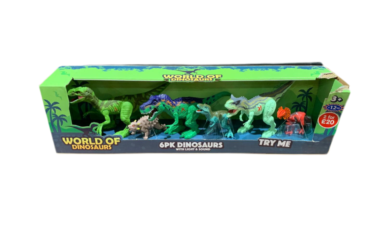 Children’s Dinosaur toy (New)