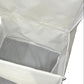 White Shelf Hanging Wardrobe Storage (Pre-Loved)