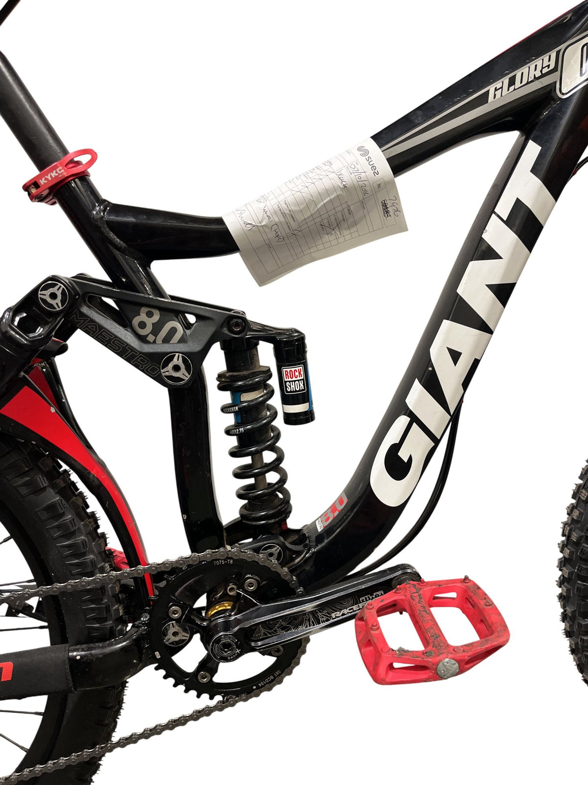 Serviced Giant Glory 01 Downhill Mountain Bike (Pre-Loved)