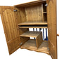 Wooden 2 Door Wardrobe Pine Style (Pre-Loved)