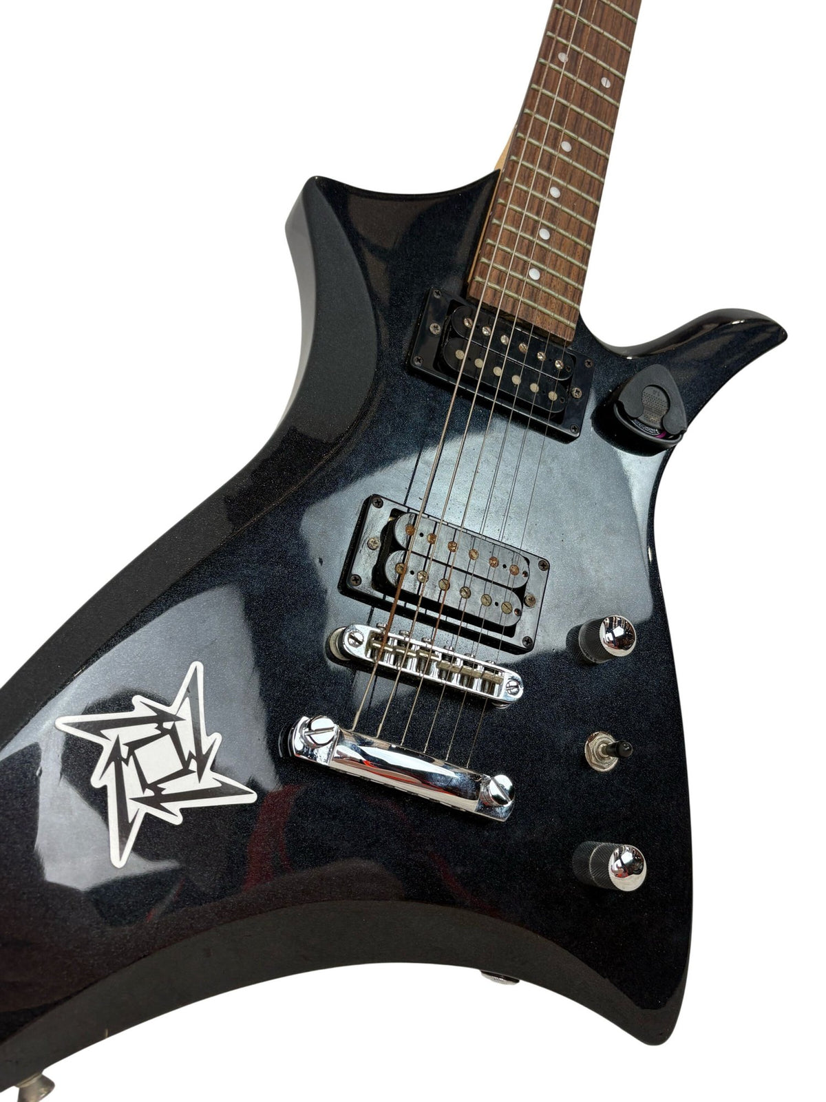 Cruiser by Crafter RG600 Electric Guitar Unique Black Body (Pre-Loved)