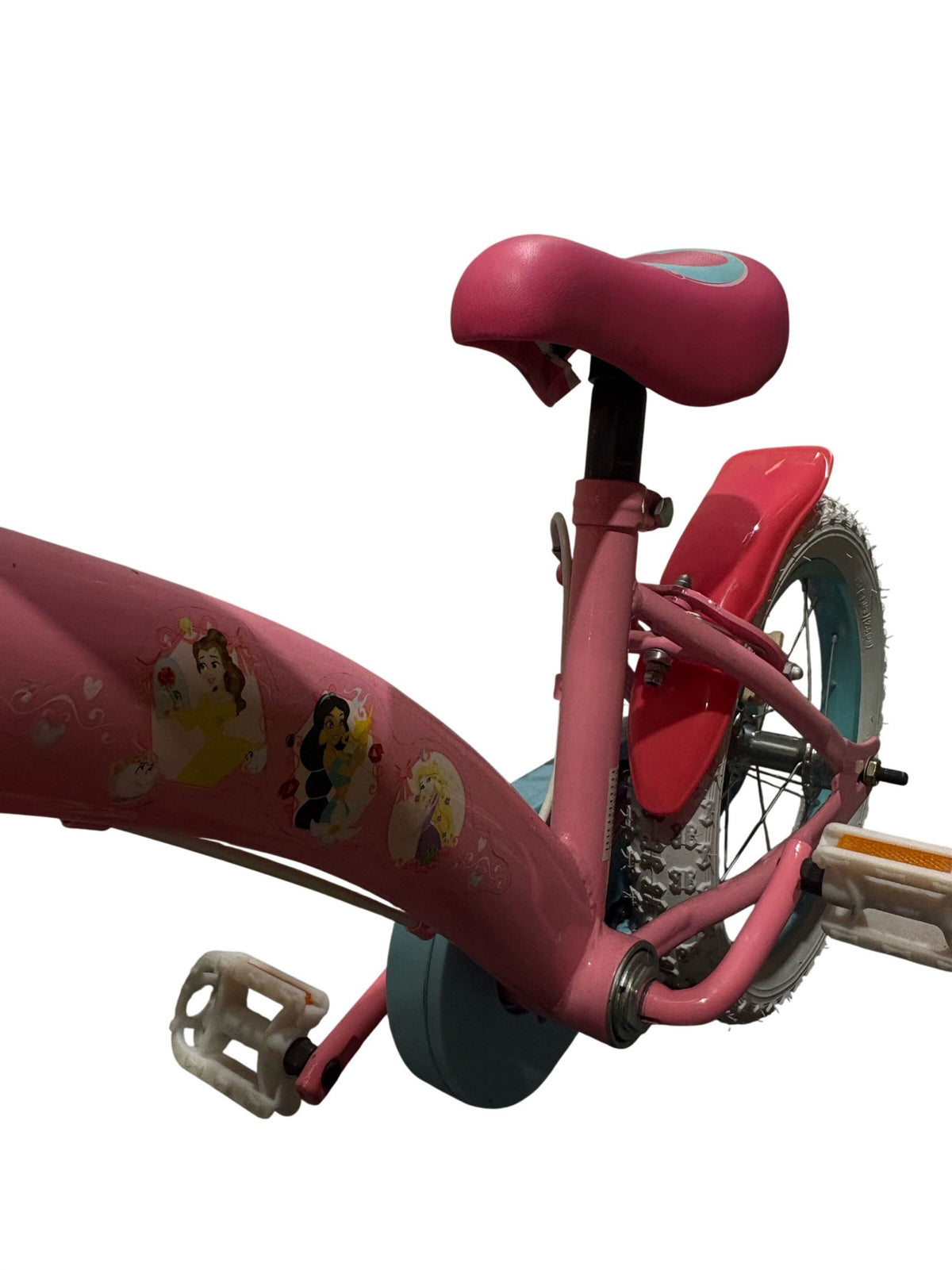 Serviced Disney Princess Kids Bike 14" (Pre-Loved)
