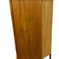 Rustic Pine Corner TV Stand with 2 Door Cupboard & Open Shelf (Pre-Loved)