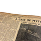 Vintage Antique Oldham Chronicle Bound 1938 Newspaper Collection (Pre-Loved)