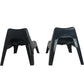 IKEA Tomas Sandell 2 Black Vago Armchairs for the IKEA PS Series 70s (Pre-Loved)