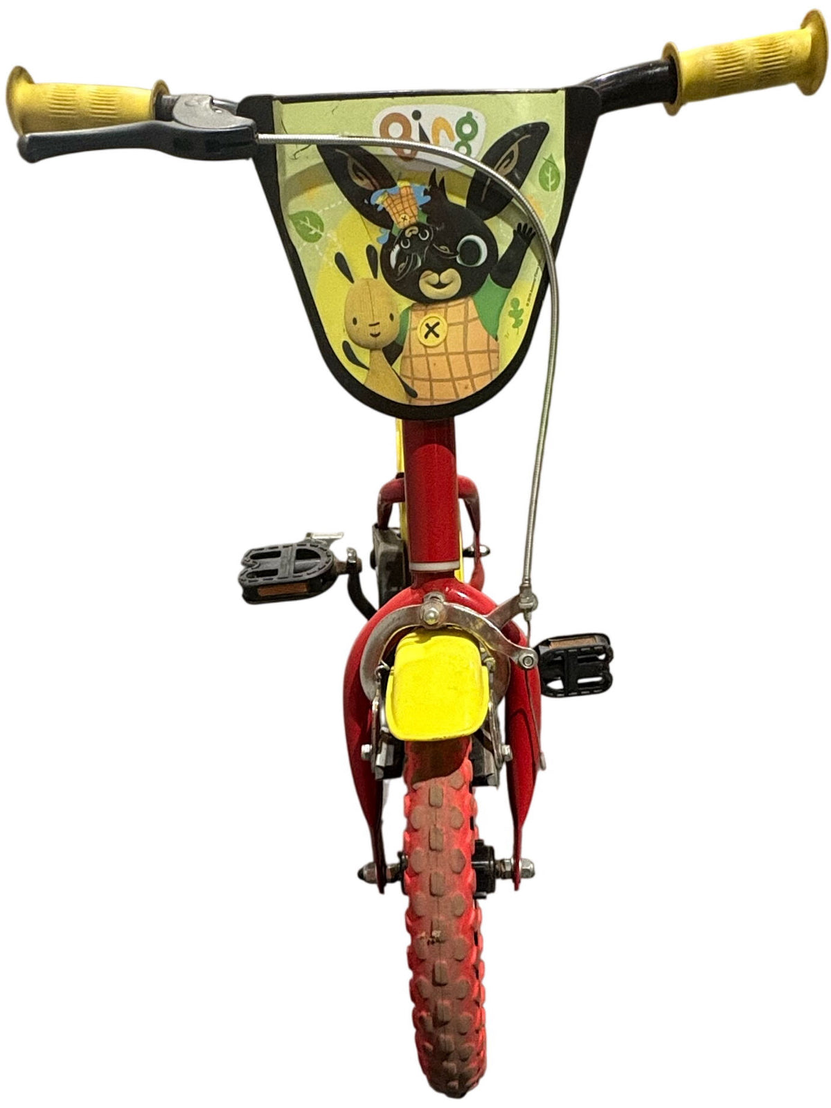 Serviced Bing Children's Bike 14" Red and Yellow (Pre-Loved)