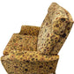 Floral Manual Recliner Armchair High Back with Footrest (Pre-Loved)