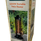 Gardenline 1200W Portable Electric Patio Heater Indoor Outdoor (Pre-Loved)