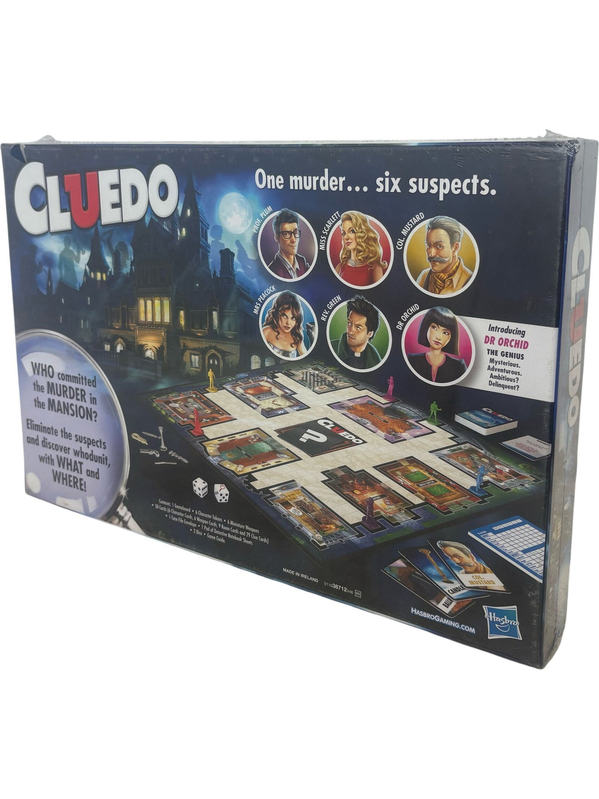 Hasbro Cluedo The Classic Mystery Game