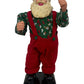 Rock & Roll Santa Christmas Decoration Battery Operated and Tested (Pre-Loved)