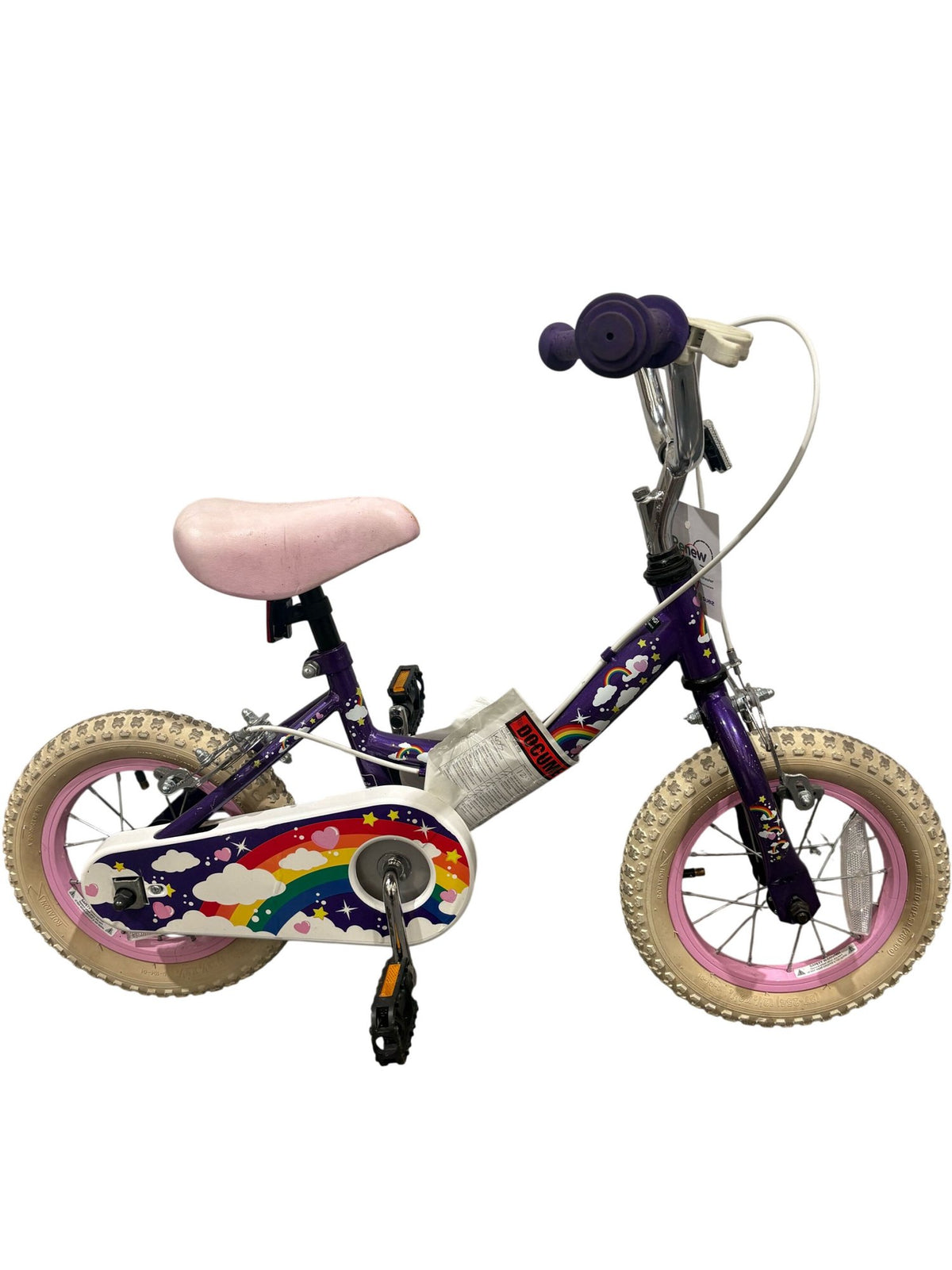 Serviced Kids Tricycle 12" Rainbow Design (Pre-Loved)
