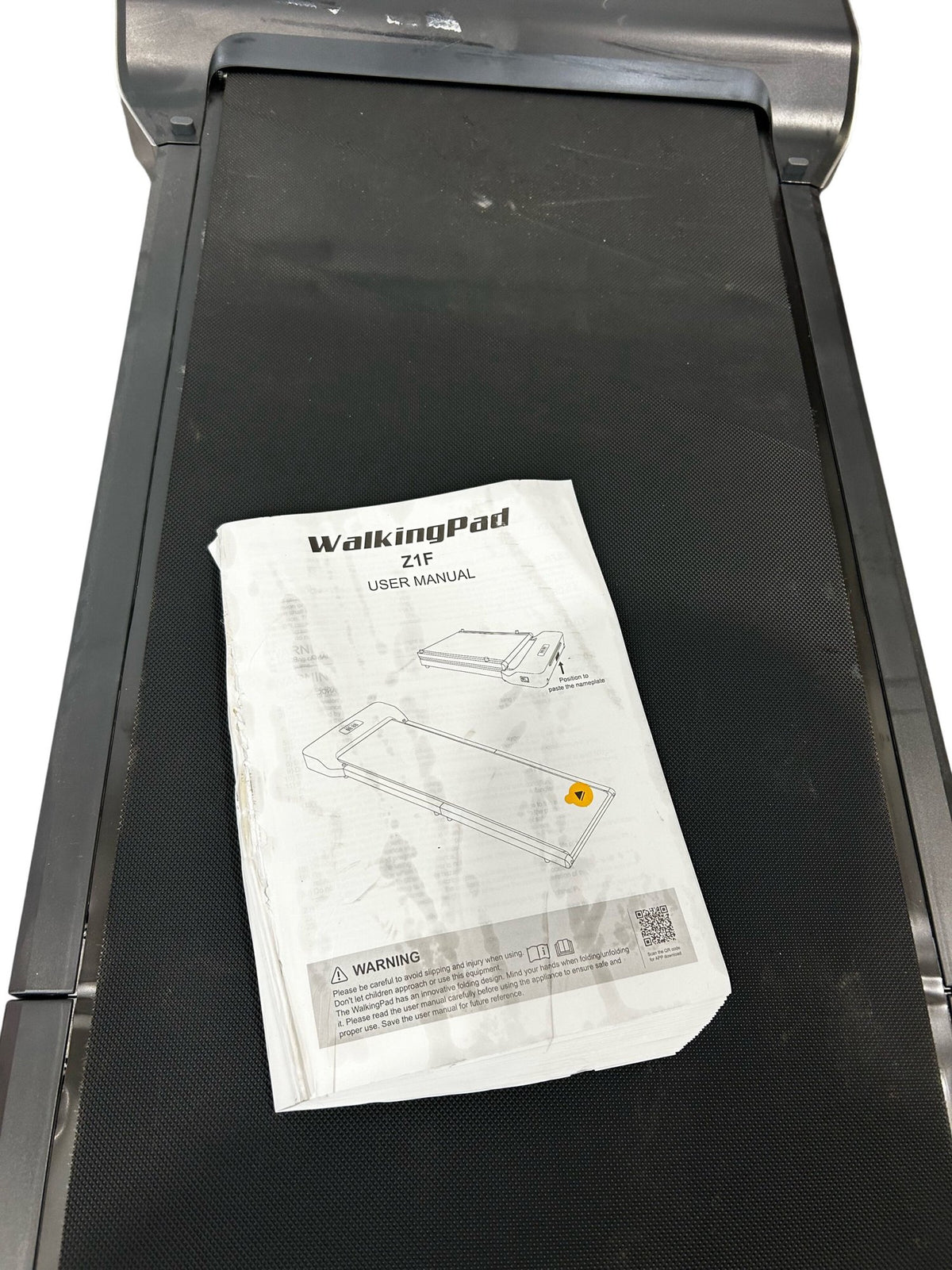 Kingsmith WalkingPad Z1F Foldable Treadmill (Pre-Loved)