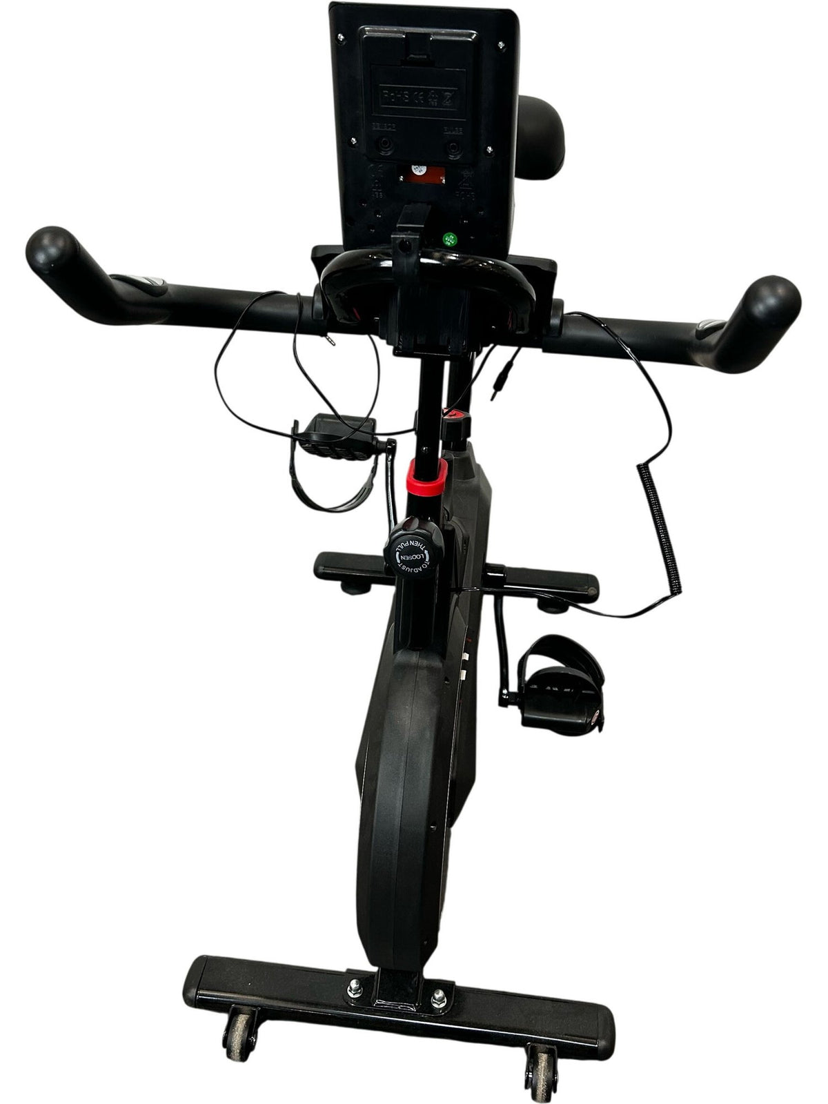 Home Fitness Code Exercise Bike with Built-In Display (Pre-Loved)