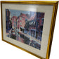 Jones Fine Art Venetian Canal Framed Artwork (Pre-Loved)