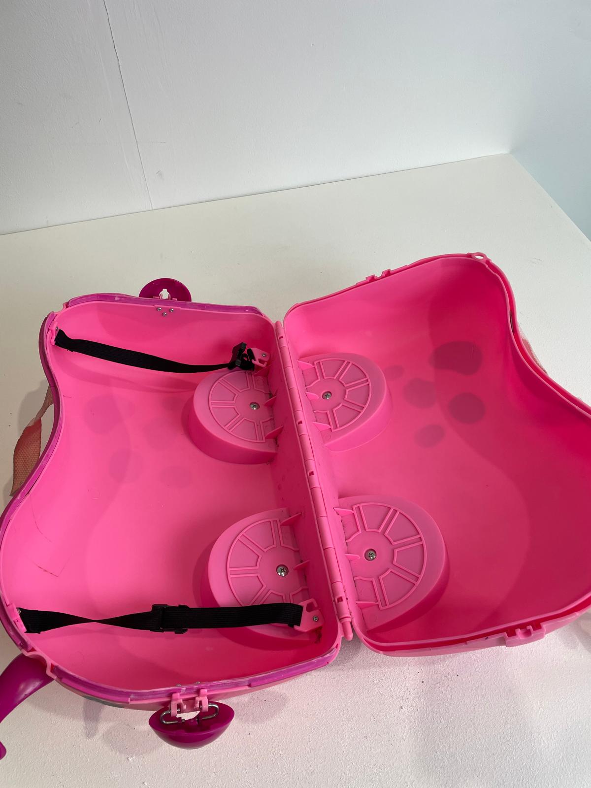 Pink Piggy Children’s Ride On Suitcase (Pre-loved)