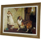 Vintage A Special Pleader Framed Art Print Antique Style (Pre-Loved)