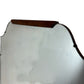 Vintage Mid Century Shield-Shaped Wall Mirror (Pre-Loved)