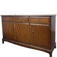 Wooden Sideboard with Drawers and Cabinet Storage (Pre-Loved)